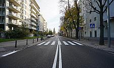 Trocka i Borzymowska gładkie jak stół. Weekendowy remont jezdni