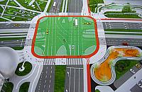 Tak miało wyglądać skrzyżowanie obok metra. Kosmiczny pomysł sprzed lat
