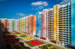 Warszawa jak Moskwa? Radna zachwala kolorowe bloki