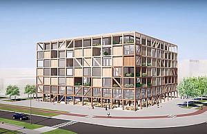 Bemowskie wizje sprzed lat: hala targowa obok metra