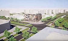 Bemowskie wizje sprzed lat: hala targowa obok metra