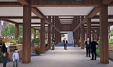 Bemowskie wizje sprzed lat: hala targowa obok metra