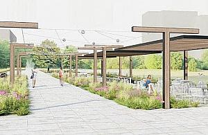 Cztery miliony dla parku Bródnowskiego. Można kontynuować remont