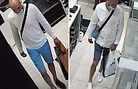 Krad� damskie torebki w Factory. Szuka go policja