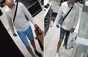 Kradł damskie torebki w Factory. Szuka go policja