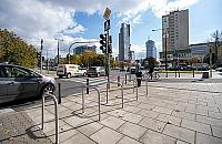 Więcej miejsc do parkowania rowerów. Ustawili nowe stojaki