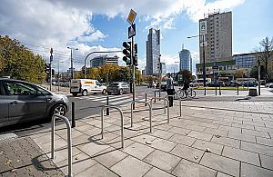 Więcej miejsc do parkowania rowerów. Ustawili nowe stojaki