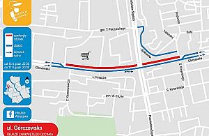 Nowe utrudnienia na Górczewskiej. Będą wylewać asfalt