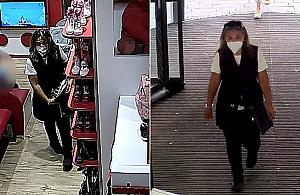 Kradzież kieszonkowa w Galerii Północnej. Policja szuka tej kobiety