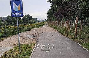 Warszawy nie stać na drogę rowerową? O asfalcie można zapomnieć