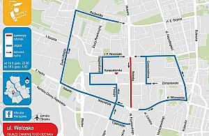 W weekend naprawią Wołoską. Utrudnienia i objazdy