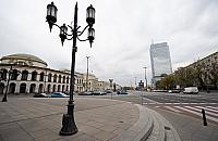 Nowe światła na pl. Bankowym coraz bliżej