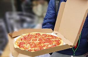 Siłą odebrał pizzę i pobił dostawcę