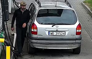 Zatankował, nie zapłacił i uciekł. Policja szuka podejrzanego