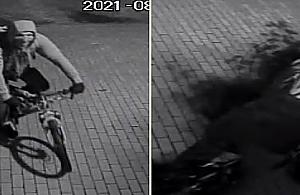 Na Smoleńskiej włamał się do chryslera. Szuka go policja