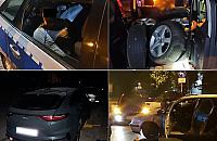 Koła i katalizatory giną hurtowo. Co na to policja?