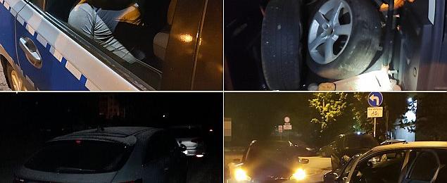 Koła i katalizatory giną hurtowo. Co na to policja?