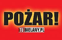 Tragiczny pożar na Słodowcu. Jedna osoba nie żyje