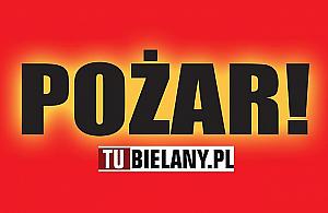 Tragiczny pożar na Słodowcu. Jedna osoba nie żyje