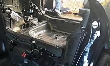 Skradzione na Tarchominie auto rozebrali w trzy godziny