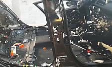 Skradzione na Tarchominie auto rozebrali w trzy godziny