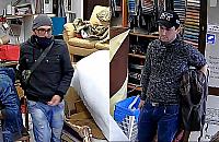 Kradzie� w zak�adzie tapicerskim na Br�dnie. Rozpoznajesz tych m�czyzn?
