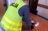 15-latek spod Warszawy zatrzymany z kokainą