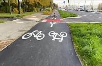 Droga rowerowa na Lazurowej wyremontowana