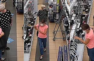 Kradzież w Euro przy Malborskiej. Policja szuka tych kobiet