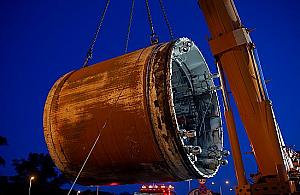 Budują kolektor całą dobę. "Zakłócają ciszę nocną"