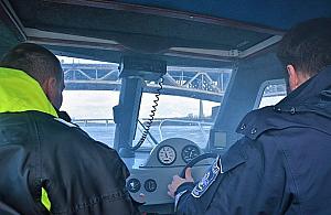 Wyciągnęli z Wisły tonącego. Akcja policji rzecznej