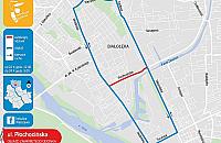 Du�e utrudnienia w sobot�. Zamkn� odcinek P�ochoci�skiej