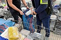 Akcja policji w podwarszawskim centrum handlowym. "Lewy" towar za 3 mln zł