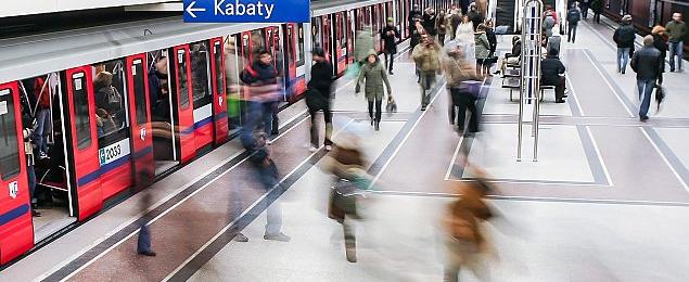 Prąd dla metra będzie dużo droższy. Cena rośnie o 82%