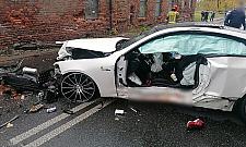 Kierowca był poszukiwany. Nie chciał zatrzymać się do kontroli