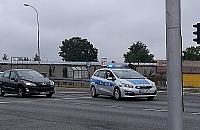 Szale�czy rajd Zegrzy�sk�. 19-latek straci� prawo jazdy