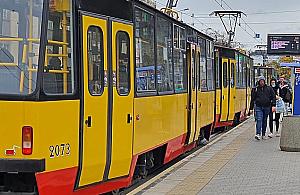 Od wtorku zwężają odcinek Wolskiej. Poszerzą przystanek do 6,5 metra