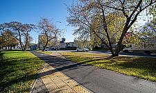 Krótkie, ale przydatne. Nowe drogi rowerowe na Bielanach