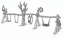 Niezwykły projekt placu zabaw. Inspiracją filmy Tima Burtona