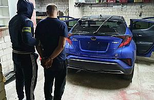 Z Warszawy pod Wołomin. Krótka droga skradzionych aut