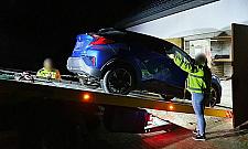 Z Warszawy pod Wołomin. Krótka droga skradzionych aut