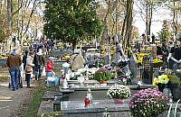 Akcja straży miejskiej na Wszystkich Świętych. Będą mieć oko na złodziei