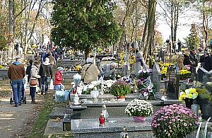 Akcja straży miejskiej na Wszystkich Świętych. Będą mieć oko na złodziei