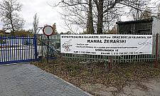 Zarząd Zieleni chce wyrzucić Spójnię znad Kanału Żerańskiego