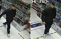 Szukają złodzieja z drogerii na Derbach