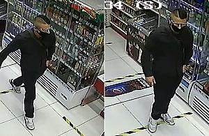 Szukają złodzieja z drogerii na Derbach