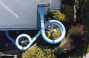 Polonez ma nową zjeżdżalnię. Zobacz film z Anakondą