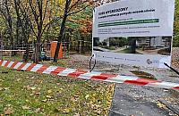 Pustola: Zlikwidowali parking, budują skwer. "Realizacja pomysłu mieszkańców"