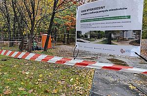 Pustola: Zlikwidowali parking, budują skwer. "Realizacja pomysłu mieszkańców"