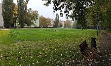 Pustola: Zlikwidowali parking, budują skwer. "Realizacja pomysłu mieszkańców"